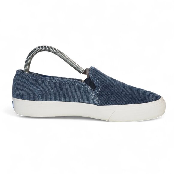 Keds Dreamform Casual Slip-on Sneakers Women's 8 Blue Corduroy WF62215 - Picture 7 of 10